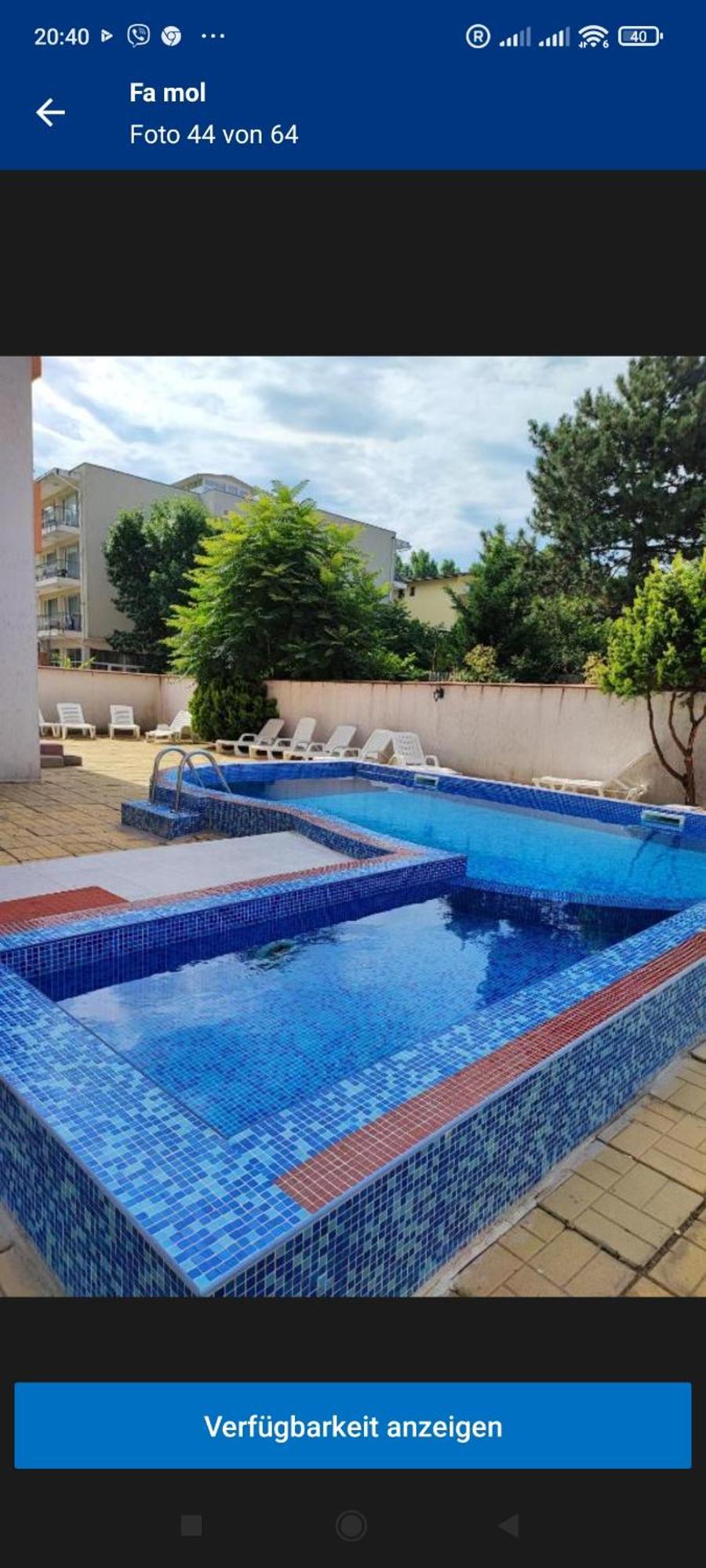 Fa Mol Apartment Sunny Beach Ngoại thất bức ảnh
