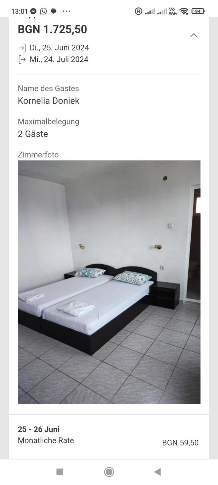 Fa Mol Apartment Sunny Beach Ngoại thất bức ảnh