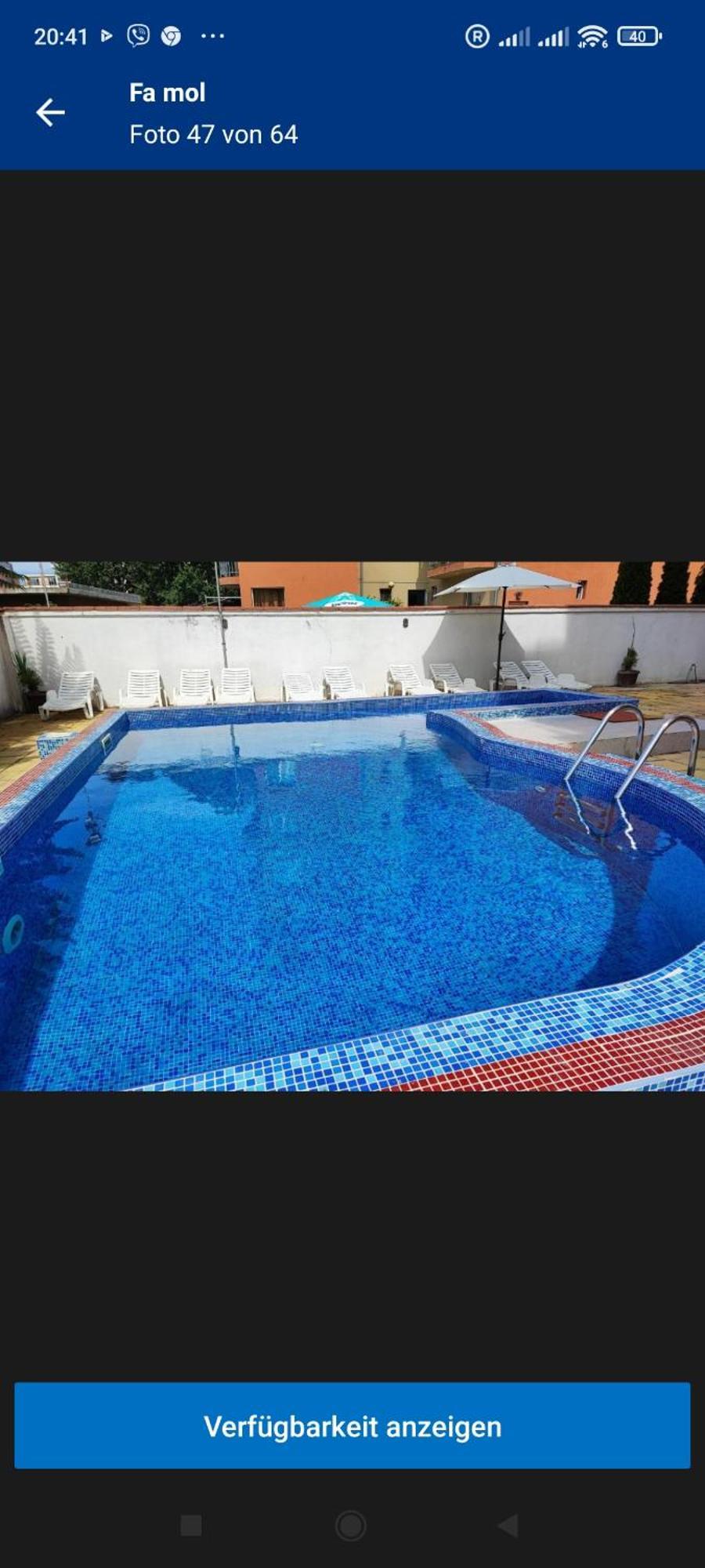Fa Mol Apartment Sunny Beach Ngoại thất bức ảnh