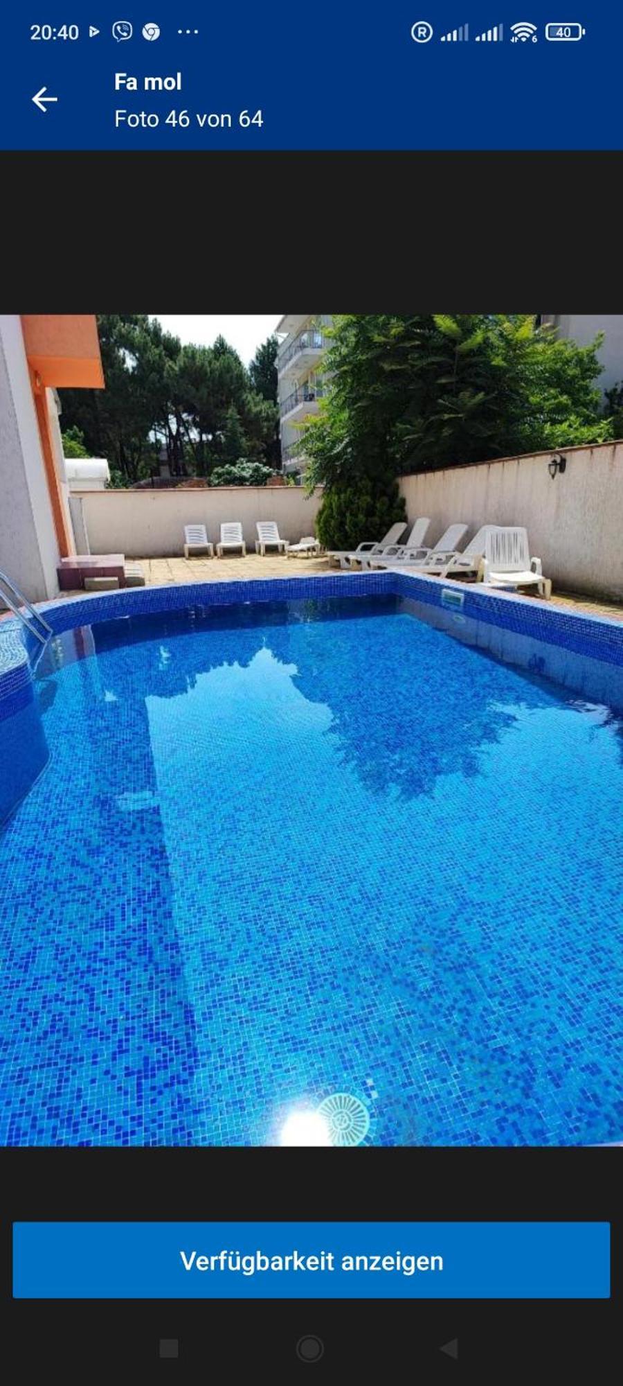 Fa Mol Apartment Sunny Beach Ngoại thất bức ảnh